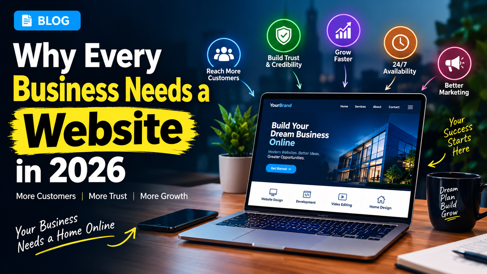 Why Every Business Needs a Website in 2026