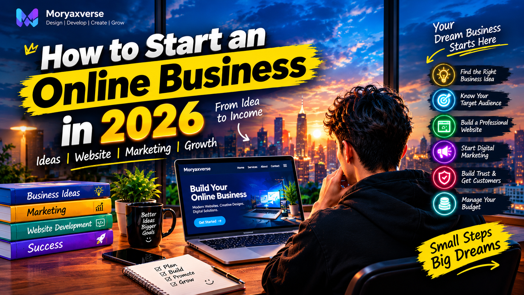 How to Start an Online Business in 2026: A Complete Step-by-Step Guide