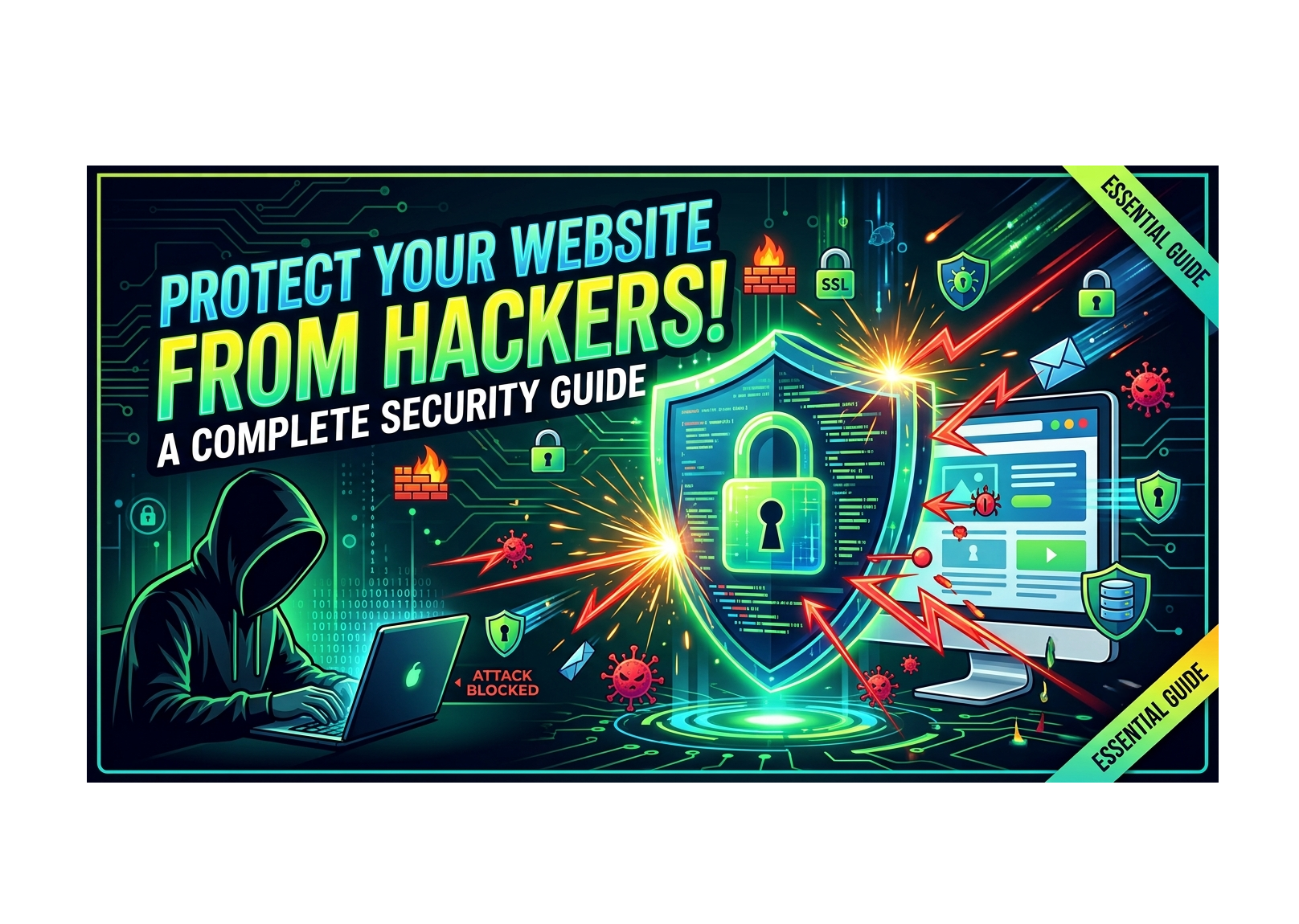 How to Protect Your Website from Hackers: A Complete Security Guide